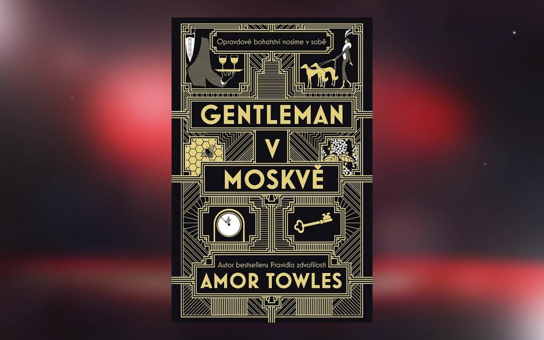 Gentleman v Moskvě – kniha